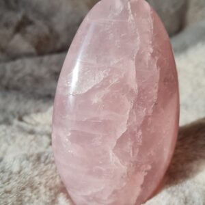 Forme Libre Quartz Rose N°3