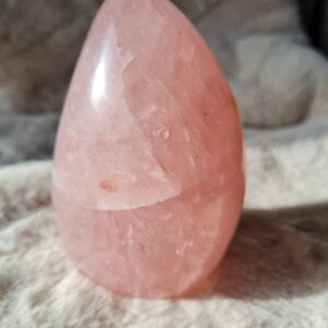 Forme Libre Quartz Rose N°4