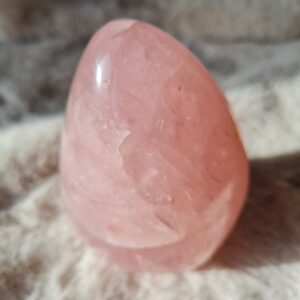 Forme Libre Quartz Rose N°4