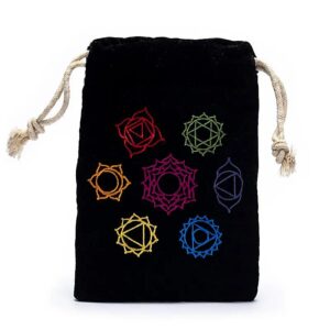 Ensemble “Harmonisation des chakras” pierres brutes (10 pierres)