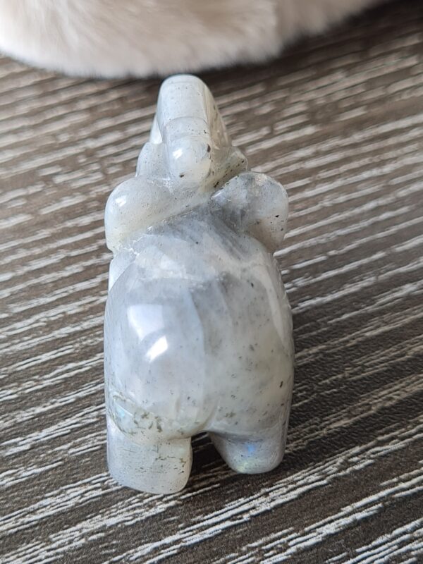 figurine pierre naturelle labradorite