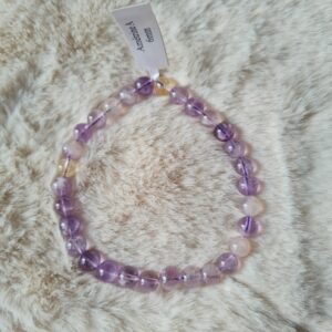 Bracelet “Apaisement Créatif” en Amétrine