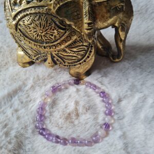 Bracelet “Apaisement Créatif” en Amétrine