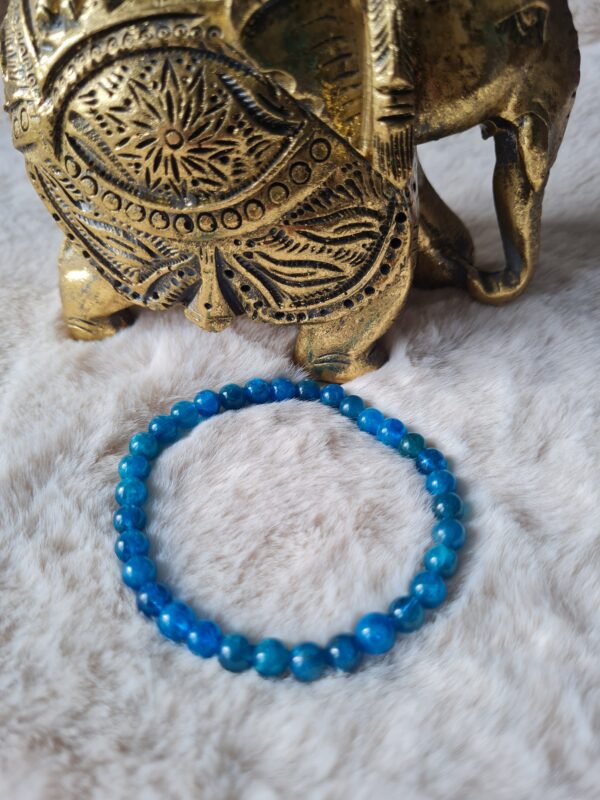 bracelet pierre naturelle apatite