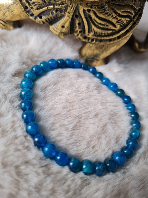 bracelet pierre naturelle apatite
