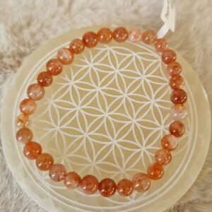 Bracelet “Joie de vivre” en Pierre de soleil A+