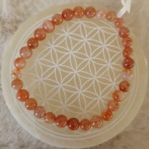 Bracelet “Joie de vivre” en Pierre de soleil A+