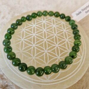 Bracelet “Energie” en Jade Néphrite
