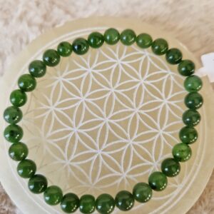 Bracelet “Energie” en Jade Néphrite