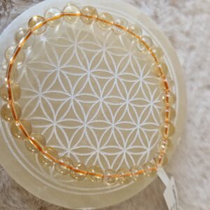 Bracelet “Solaire” en Citrine véritable