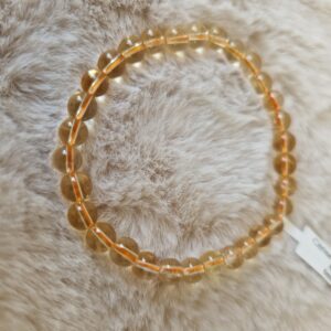 Bracelet “Solaire” en Citrine véritable