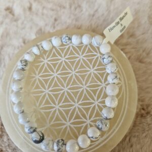 Bracelet “Stabilité” en Howlite