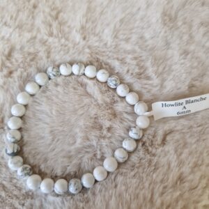 Bracelet “Stabilité” en Howlite