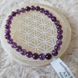 Bracelet “Elévation” en Améthyste