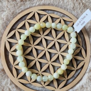Bracelet “Honnêteté” en Jade de Chine