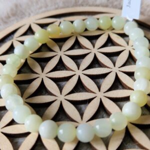 Bracelet “Honnêteté” en Jade de Chine